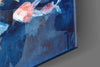 Illustration Fish Glass Wall Art by Insigneart USA