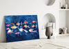 Illustration Fish Glass Wall Art by Insigneart USA