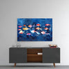 Illustration Fish Glass Wall Art by Insigneart USA