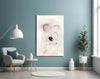 Cute Mouse Glass Wall Art by Insigneart USA