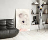 Cute Mouse Glass Wall Art by Insigneart USA