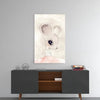 Cute Mouse Glass Wall Art by Insigneart USA