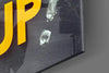 Don't Give Up Glass Wall Art by Insigneart USA