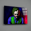 Joker Glass Wall Art by Insigneart USA