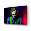 Joker Glass Wall Art by Insigneart USA
