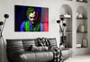 Joker Glass Wall Art by Insigneart USA