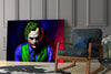 Joker Glass Wall Art by Insigneart USA