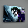 Joker Glass Wall Art by Insigneart USA