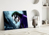 Joker Glass Wall Art by Insigneart USA