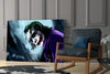 Joker Glass Wall Art by Insigneart USA