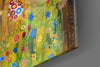 Gustav Klimt "The Kiss" Glass Wall Art by Insigneart USA