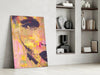 Women's Glass Wall Art by Insigneart USA