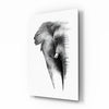 Elephant Glass Wall Art by Insigneart USA
