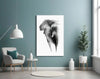 Elephant Glass Wall Art by Insigneart USA