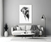 Elephant Glass Wall Art by Insigneart USA