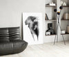 Elephant Glass Wall Art by Insigneart USA