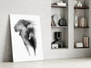 Elephant Glass Wall Art by Insigneart USA