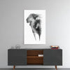 Elephant Glass Wall Art by Insigneart USA