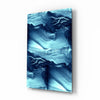 Blue Serenity Glass Wall Art by Insigneart USA