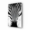 Zebra Glass Wall Art by Insigneart USA