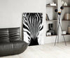 Zebra Glass Wall Art by Insigneart USA