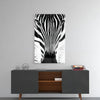 Zebra Glass Wall Art by Insigneart USA