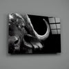 Bison Glass Wall Art by Insigneart USA