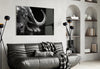 Bison Glass Wall Art by Insigneart USA