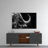 Bison Glass Wall Art by Insigneart USA
