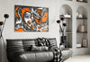 Picasso Glass Wall Art by Insigneart USA