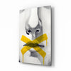 Silence Glass Wall Art by Insigneart USA