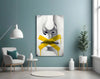 Silence Glass Wall Art by Insigneart USA
