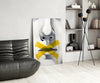 Silence Glass Wall Art by Insigneart USA
