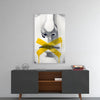 Silence Glass Wall Art by Insigneart USA