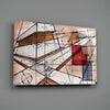 Meaningful Lines Glass Wall Art by Insigneart USA