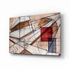 Meaningful Lines Glass Wall Art by Insigneart USA