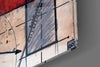Meaningful Lines Glass Wall Art by Insigneart USA