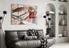 Meaningful Lines Glass Wall Art by Insigneart USA
