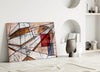 Meaningful Lines Glass Wall Art by Insigneart USA