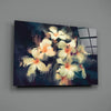 Flowers Glass Wall Art by Insigneart USA