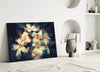 Flowers Glass Wall Art by Insigneart USA