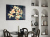 Flowers Glass Wall Art by Insigneart USA