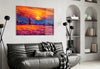 Sunset Glass Wall Art by Insigneart USA