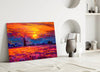 Sunset Glass Wall Art by Insigneart USA