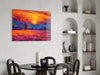Sunset Glass Wall Art by Insigneart USA