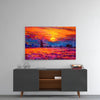 Sunset Glass Wall Art by Insigneart USA