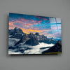 Mountains Glass Wall Art by Insigneart USA