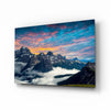 Mountains Glass Wall Art by Insigneart USA