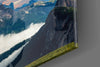 Mountains Glass Wall Art by Insigneart USA