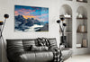 Mountains Glass Wall Art by Insigneart USA
